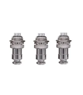 Conector Aviación Socket Plug GX20 - 7 Pines