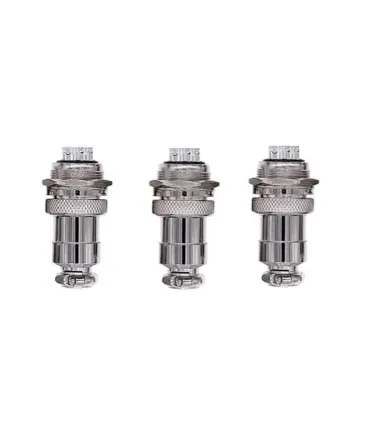 Conector Aviación Socket Plug GX20 - 7 Pines