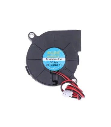 Ventilador De Capa 5015 24v - Cooling Turbo Fan