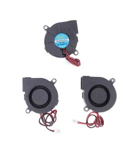 Ventilador De Capa 5015 24v - Cooling Turbo Fan