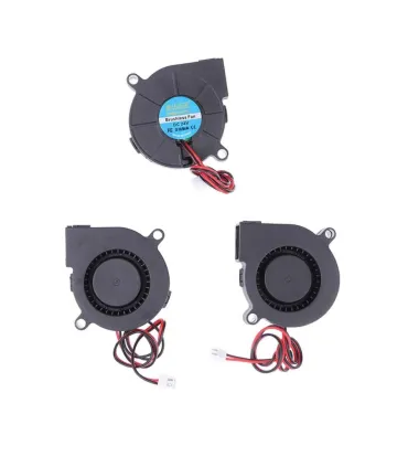 Ventilador De Capa 5015 24v - Cooling Turbo Fan