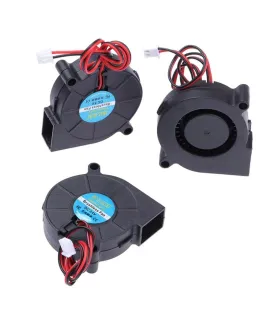 Ventilador De Capa 5015 24v - Cooling Turbo Fan