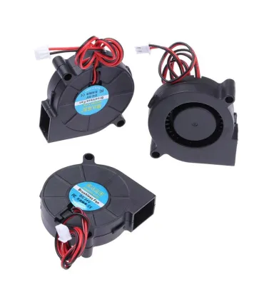 Ventilador De Capa 5015 24v - Cooling Turbo Fan