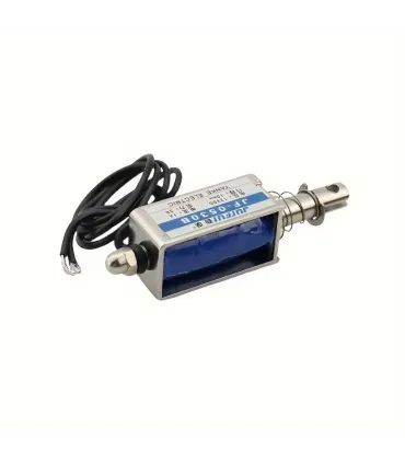 Solenoide Cerradura Lineal Electroimán 10mm 12v - JF-0530B