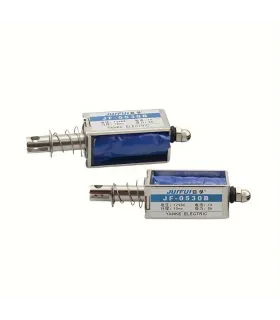 Solenoide Cerradura Lineal Electroimán 10mm 12v - JF-0530B