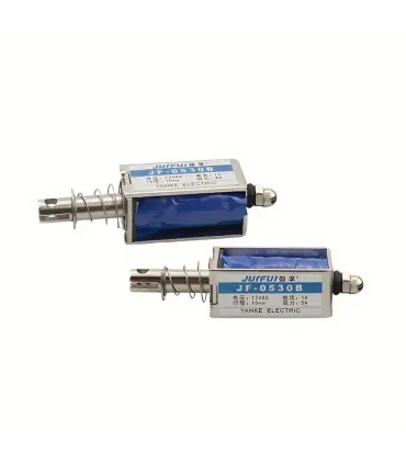 Solenoide Cerradura Lineal Electroimán 10mm 12v - JF-0530B