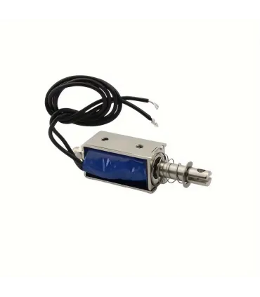 Solenoide Cerradura Lineal Electroimán 10mm 12v - JF-0530B
