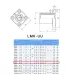 Rodamiento Lineal Lmk30uu - Rodamiento Varilla Lisa 30mm