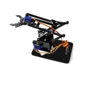 Kit Para Montaje Brazo Robótico Acrílico Servo SG90