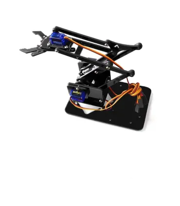 Kit Para Montaje Brazo Robótico Acrílico Servo SG90