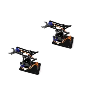 Kit Para Montaje Brazo Robótico Acrílico Servo SG90