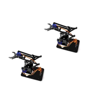 Kit Para Montaje Brazo Robótico Acrílico Servo SG90