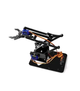 Kit Para Montaje Brazo Robótico Acrílico Servo SG90