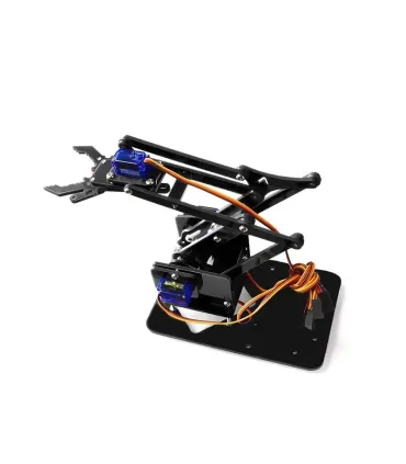Kit Para Montaje Brazo Robótico Acrílico Servo SG90