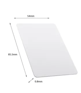 Tarjeta Rfid 125Khz Reescribible En Blanco T5577 x 100Unidades