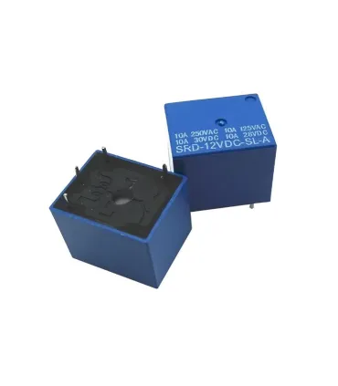 Relé 12Vdc SRD-12VDC-SL 5 Pines