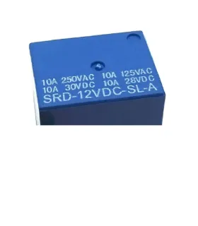 Relé 12Vdc SRD-12VDC-SL 5 Pines
