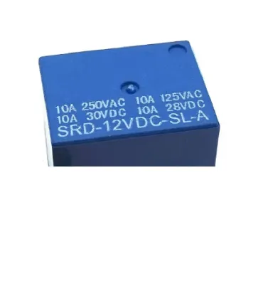 Relé 12Vdc SRD-12VDC-SL 5 Pines
