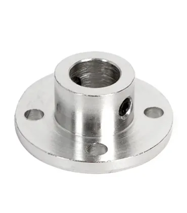Acople Motor Con Brida D externo 22mm Interno 5mm