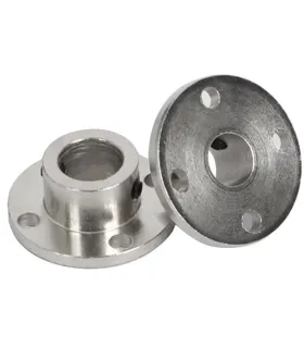 Acople Motor Con Brida D externo 22mm Interno 5mm
