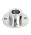 Acople Motor Con Brida D externo 22mm Interno 6.35mm (1/4)