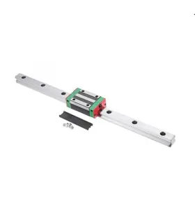 Guía Tipo Hiwin Hgr25 X 300mm + Rodamiento Hgh25ca