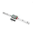 Guía Tipo Hiwin Hgr25 X 300mm + Rodamiento Hgh25ca