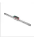 Guía Tipo Hiwin Hgr25 X 300mm + Rodamiento Hgh25ca