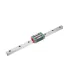 Guía Tipo Hiwin Hgr25 X 300mm + Rodamiento Hgh25ca