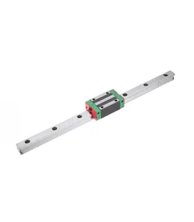Guía Tipo Hiwin Hgr25 X 300mm + Rodamiento Hgh25ca