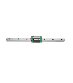 Guía Tipo Hiwin Hgr25 X 300mm + Rodamiento Hgh25ca