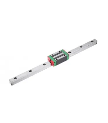 Guía Tipo Hiwin Hgr15 X 300mm + Rodamiento Hgh15ca
