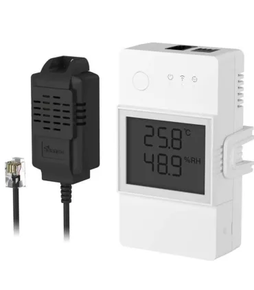 Sonoff Th16 Elite 16A - THR316D Temperatura Y - Merkatronix