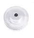 Polea Correa Gt2 60 Dientes Eje 6mm Aluminio Ancho 6mm