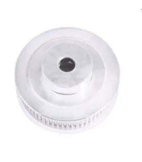 Polea Correa Gt2 60 Dientes Eje 6mm Aluminio Ancho 6mm