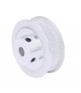 Polea Correa Gt2 60 Dientes Eje 6mm Aluminio Ancho 6mm