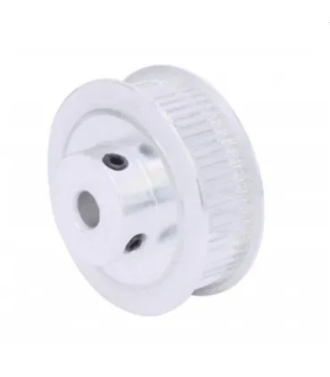 Polea Correa Gt2 60 Dientes Eje 6mm Aluminio Ancho 6mm