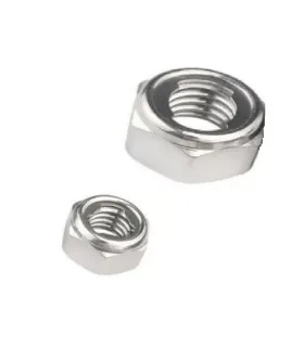 Tuerca De Seguridad M8 En Acero Inoxidable