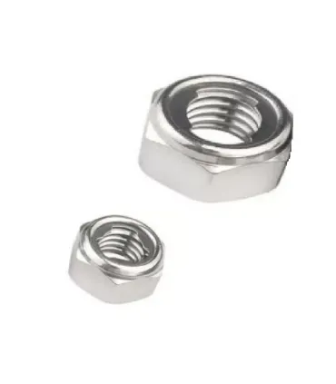 Tuerca De Seguridad M8 En Acero Inoxidable