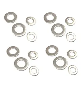 Arandela Acero Inoxidable M8 D Externo 16mm
