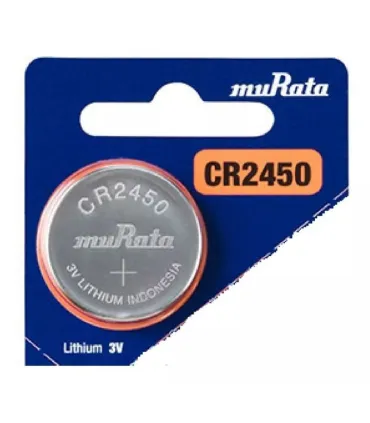 Bateria Pila CR2450 3V X Unidad