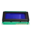 Display Pantalla Lcd 2004 Color Azul Sin I2c