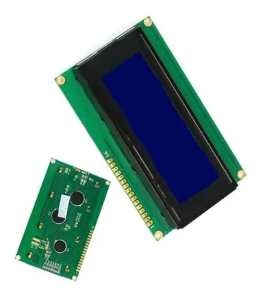 Display Pantalla Lcd 2004 Color Azul Sin I2c - Merkatronix