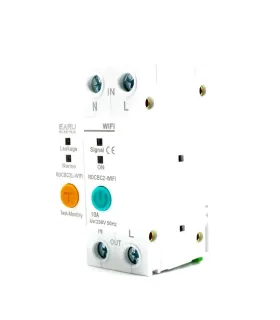 Interruptor Medidor De Energía Wifi 63a - 2 Fases - Ewelink