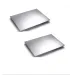 Lámina De Aluminio 300mm X 300mm Espesor 16mm