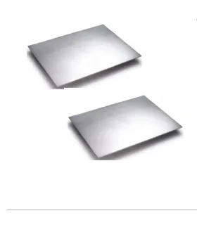 Lámina De Aluminio 300mm X 300mm Espesor 16mm