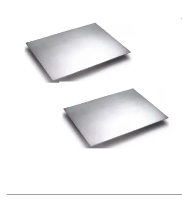 Lámina De Aluminio 300mm X 300mm Espesor 16mm