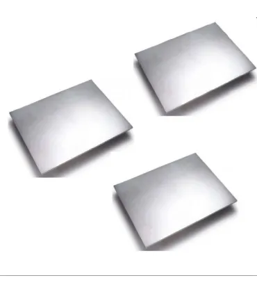 Lámina De Aluminio 300mm X 300mm Espesor 16mm