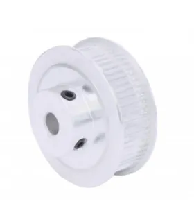 Polea Correa Gt2 60 Dientes Eje 14mm Aluminio Ancho 10mm