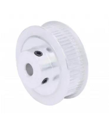 Polea Correa Gt2 60 Dientes Eje 14mm Aluminio Ancho 10mm